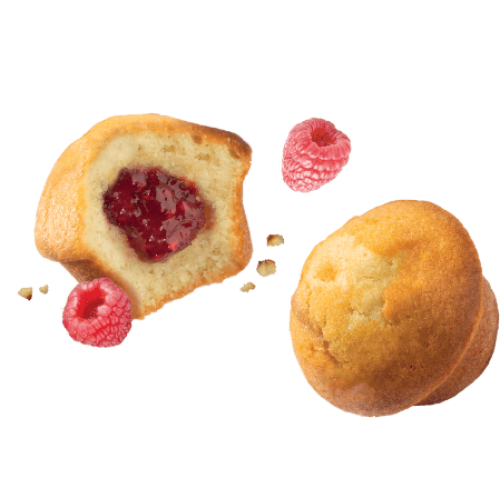 ميني مافن التوت ناتين