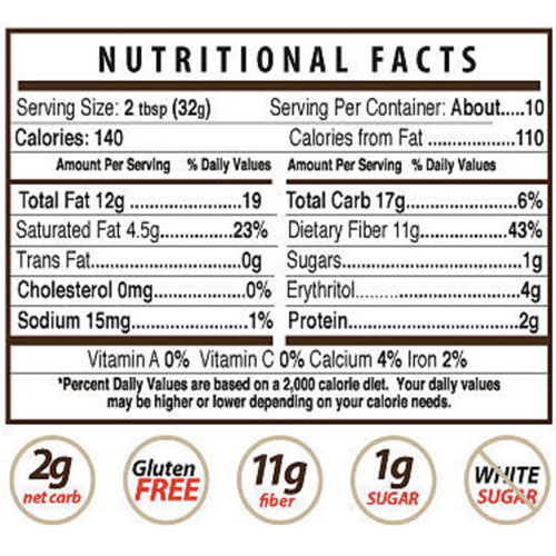 زبدة نوتي لايت شوكولاته بالحليب