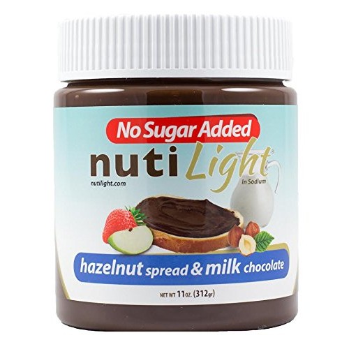 زبدة نوتي لايت شوكولاته بالحليب