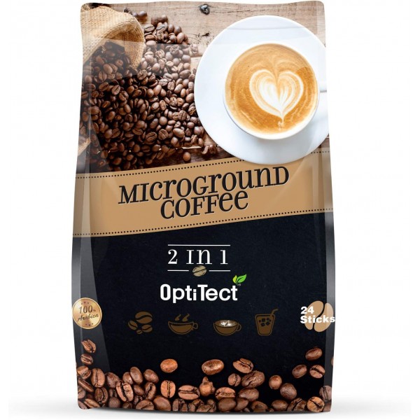قهوة مايكروغراوند 2 في 1 اوبتيتكت