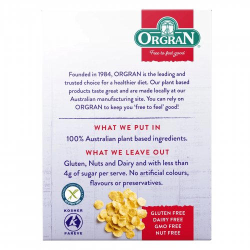 كورن فليكس من اورجران