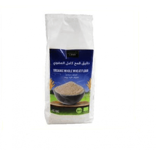 دقيق قمح كامل اورجانك لاند دقيق قمح كامل اورجانك لاند