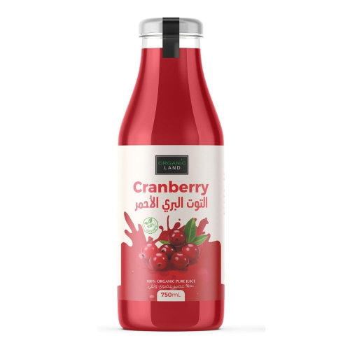عصير التوت البري الأحمر اورجانك لاند
