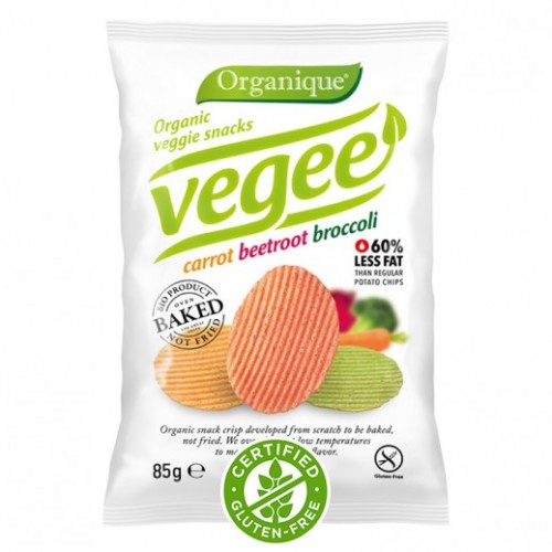 سناك الخضار العضوية المحمصة (فيجي) سناك الخضار العضوية المحمصة (فيجي)
