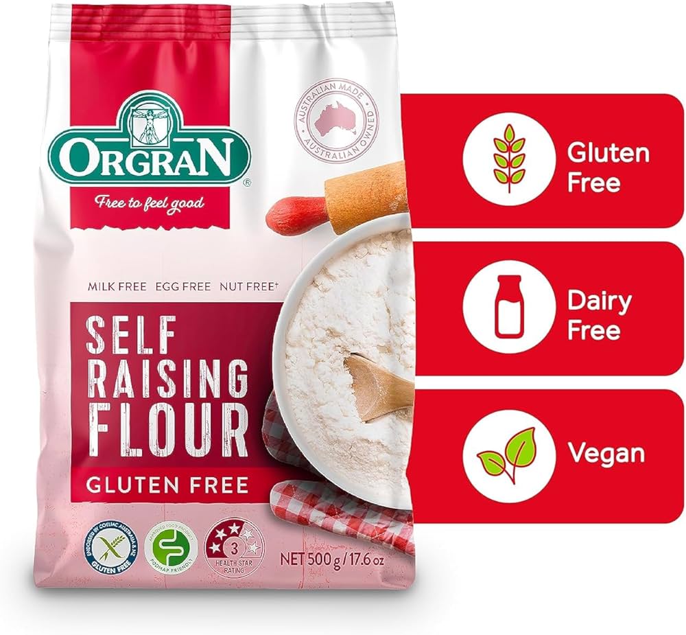 Coles Free From Plain Flour Gluten Free All Purpose Flour KG (for