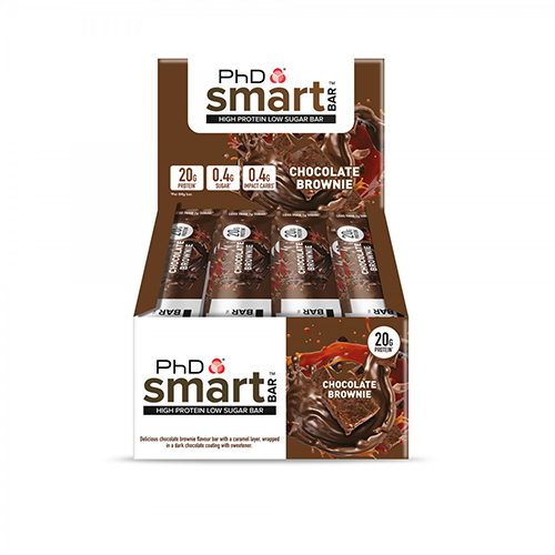 سمارت بروتين بار بي اتش دي شوكلت براوني
