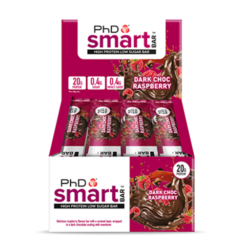 سمارت بروتين بار بي اتش دي دارك شوكلت وتوت ( 1+1 مجانا )
