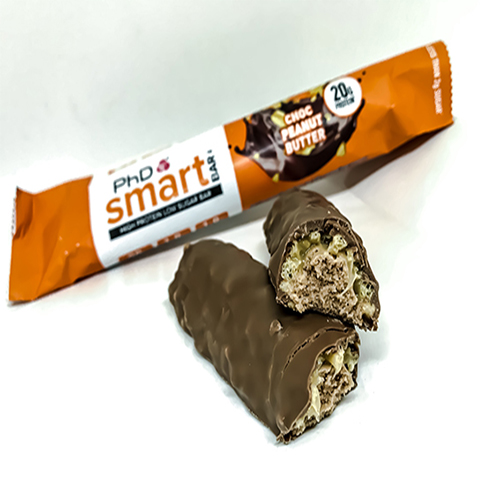 سمارت بروتين بار بي اتش دي الفول السوداني