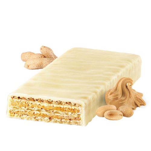 باور كرنش ويفر بروتين بار كريمة الفول السوداني