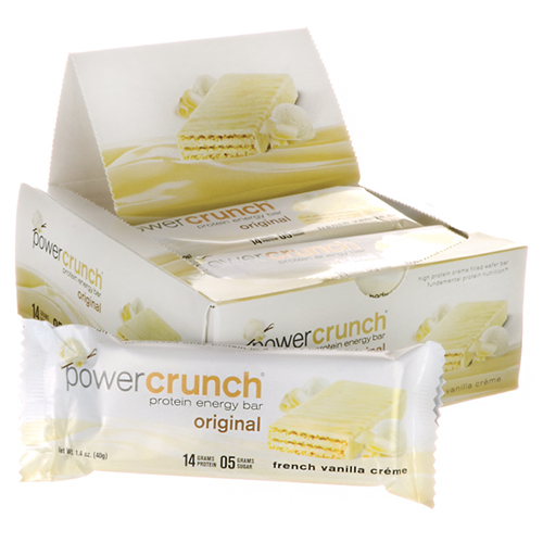 باور كرنش ويفر بروتين بار كريمة الفانيليا