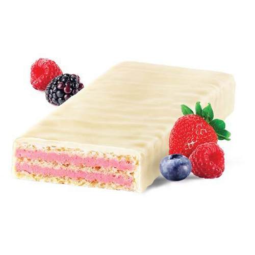 باور كرنش ويفر بروتين بار كريمة التوت البري