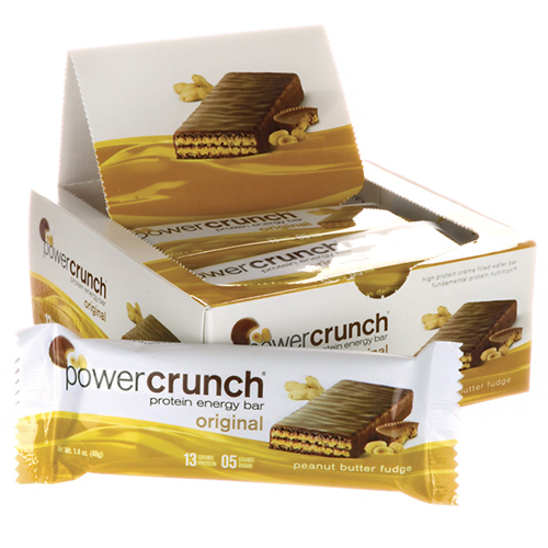 باور كرنش ويفر بروتين بار نكهة فول سوداني بالشوكلاته باور كرنش ويفر بروتين بار نكهة فول سوداني بالشوكلاته