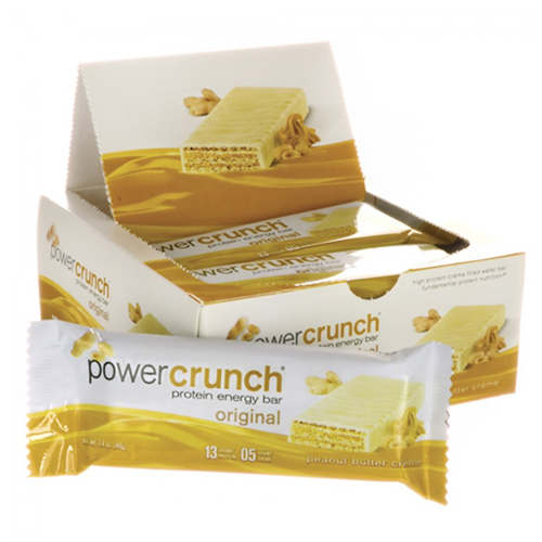 باور كرنش ويفر بروتين بار كريمة الفول السوداني