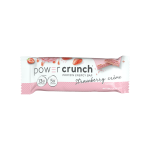 باور كرنش ويفر بروتين بار نكهة كريمة الفراولة