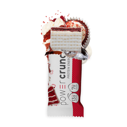 باور كرنش ويفر بروتين بار نكهة رد فيلفت