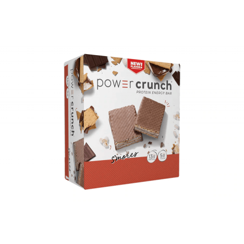 باور كرنش ويفر بروتين بار نكهة اس مورس