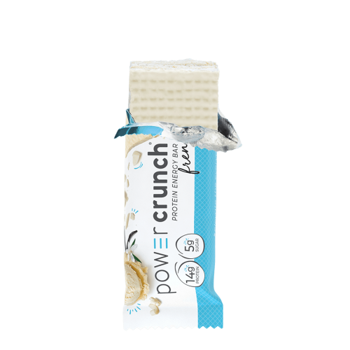 باور كرنش ويفر بروتين بار كريمة الفانيليا