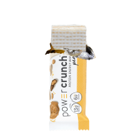 باور كرنش ويفر بروتين بار كريمة الفول السوداني