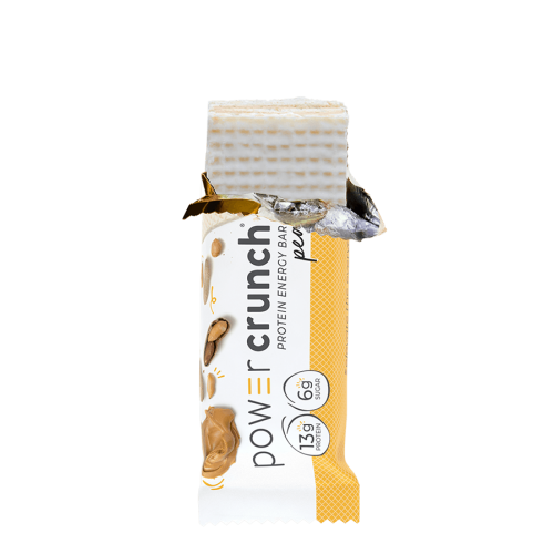 باور كرنش ويفر بروتين بار كريمة الفول السوداني