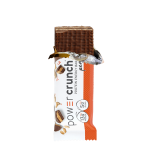 باور كرنش ويفر بروتين بار نكهة فول سوداني بالشوكلاته 