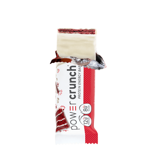 باور كرنش ويفر بروتين بار نكهة رد فيلفت