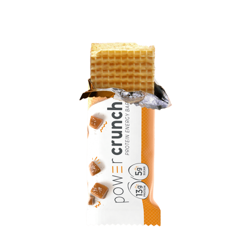 باور كرنش ويفر بروتين بار نكهة سولتد كراميل