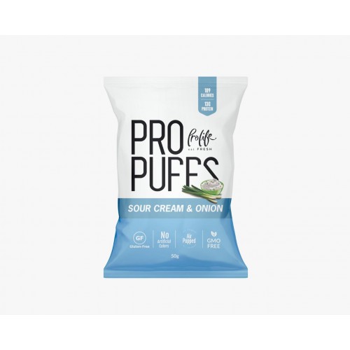 بفك نكهة البصل و الساور كريم برو لايف