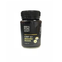 عسل مانوكا 100% بيور نيوزلندا يو ام اف +15 500 جرام