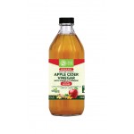 خل التفاح لعضوي مع الزنجبيل والكركم راهي