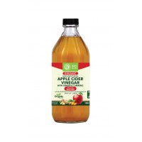 خل التفاح لعضوي مع الزنجبيل والكركم راهي خل التفاح لعضوي مع الزنجبيل والكركم راهي