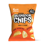 رقائق شيبس المشروم بنكهة الثوم والأعشاب من ريل ناتشورالز