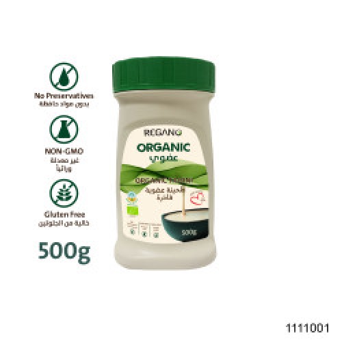 طحينة عضوية من ريجانو