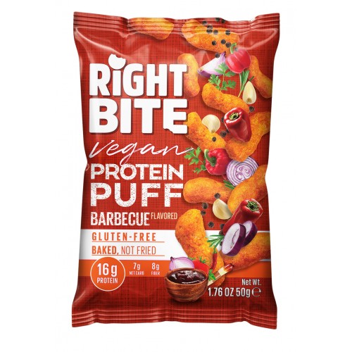 بفك بروتين بنكهة الباربيكيو من رايت بايت