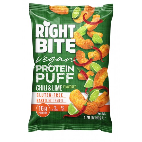 بفك بروتين بنكهة الفلفل الحار والليمون من رايت بايت بفك بروتين بنكهة الفلفل الحار والليمون من رايت بايت