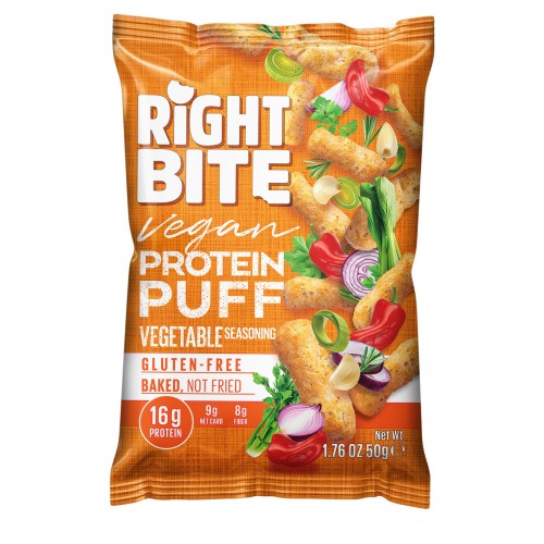 بفك بروتين بنكهة توابل الخضار من رايت بايت ( 1+1 مجانا ) بفك بروتين بنكهة توابل الخضار من رايت بايت ( 1+1 مجانا )