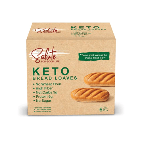 Keto Bread Loaves Salute Keto Bread Loaves Salute