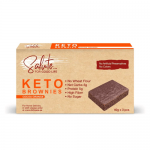 براوني الشوكولاته بنكهة البرتقال كيتو - Salute 