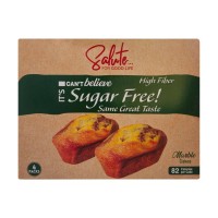 كيك ماربل بدون سكر Salute