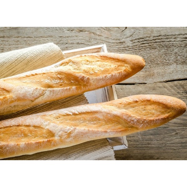 خبز فرنسي من شار
