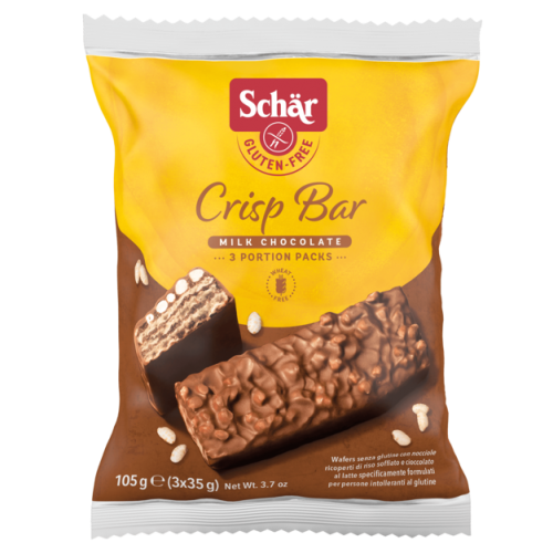 كرسب بار بشوكولاته الحليب شار