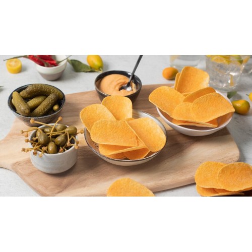 شيبس كرفى بابريكا من شار