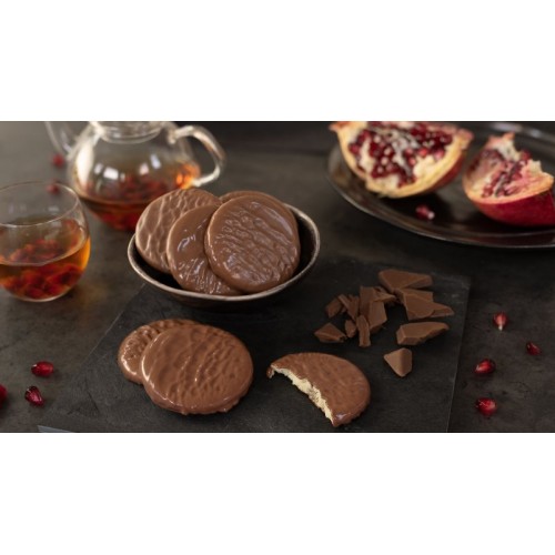 بسكويت دايجستف بالشوكلاته من شار