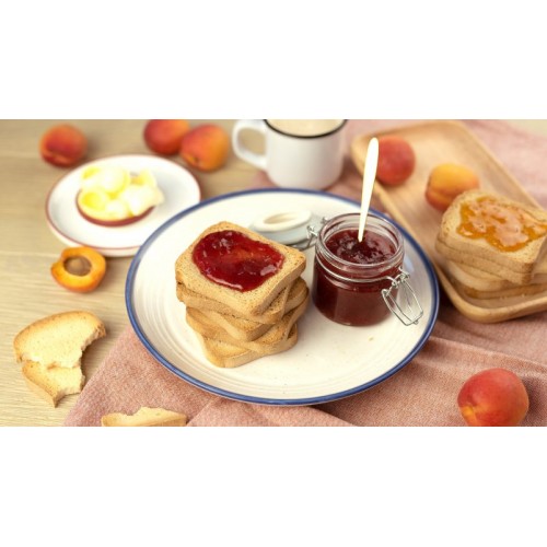 خبز فتي بسكوتيت (شابورة) من شار خبز فتي بسكوتيت (شابورة) من شار