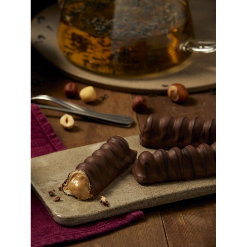 بسكويت اوندولي محشو بكريمة البندق شار