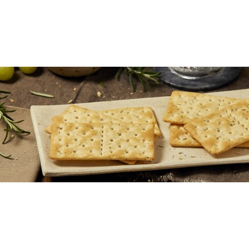 بسكويت كراكرز بإكليل الجبل من شار