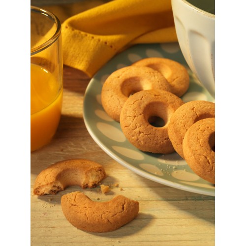 بسكويت حلقات العسل هووبس من شار