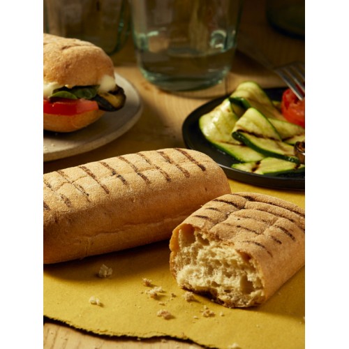 خبز بانيني رولز من شار خبز بانيني رولز من شار