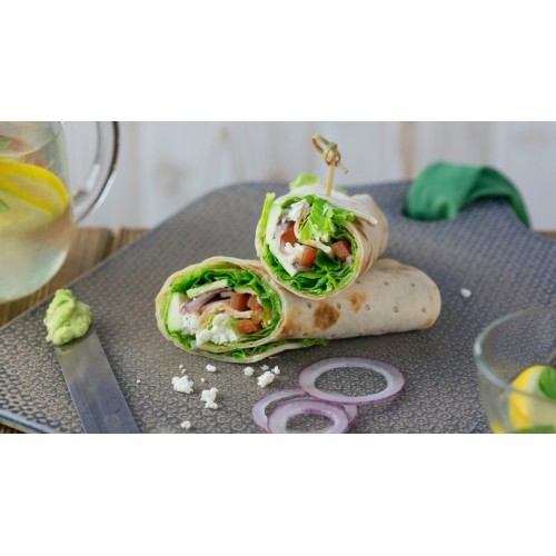 خبز التورتيلا من شار