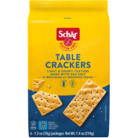 بسكويت كراكرز بالملح من شار بسكويت كراكرز بالملح من شار