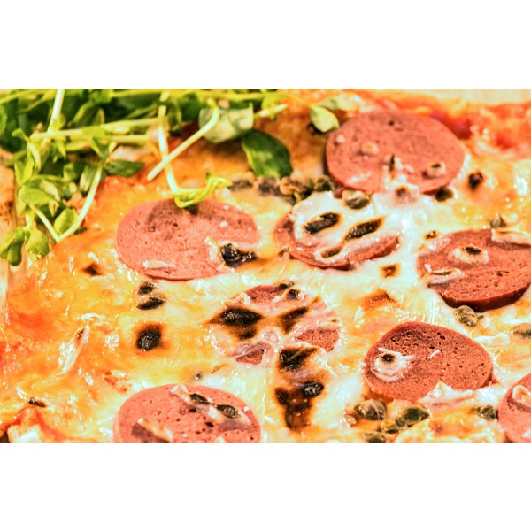 جبنة نباتية موزاريلا مبشورة للبيتزا SHEESE